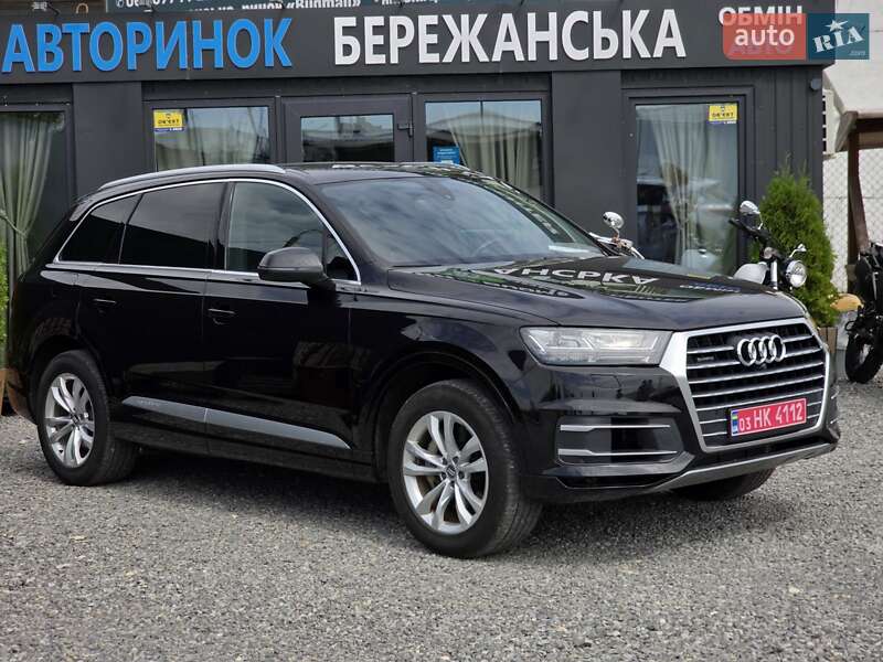 Внедорожник / Кроссовер Audi Q7 2018 в Тернополе