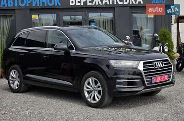 Внедорожник / Кроссовер Audi Q7 2018 в 