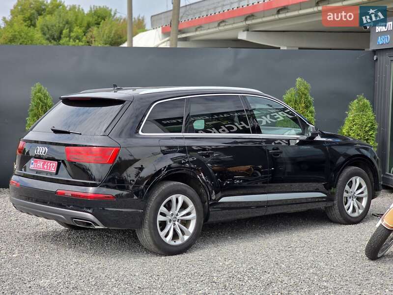 Внедорожник / Кроссовер Audi Q7 2018 в Тернополе