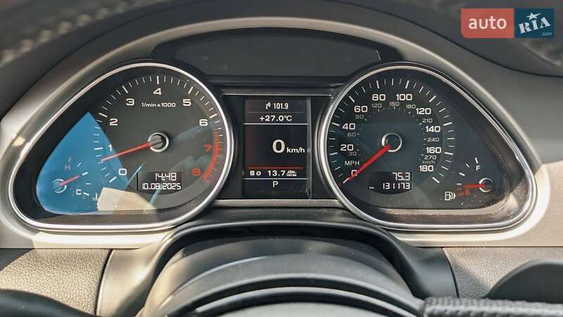 Внедорожник / Кроссовер Audi Q7 2015 в Киеве