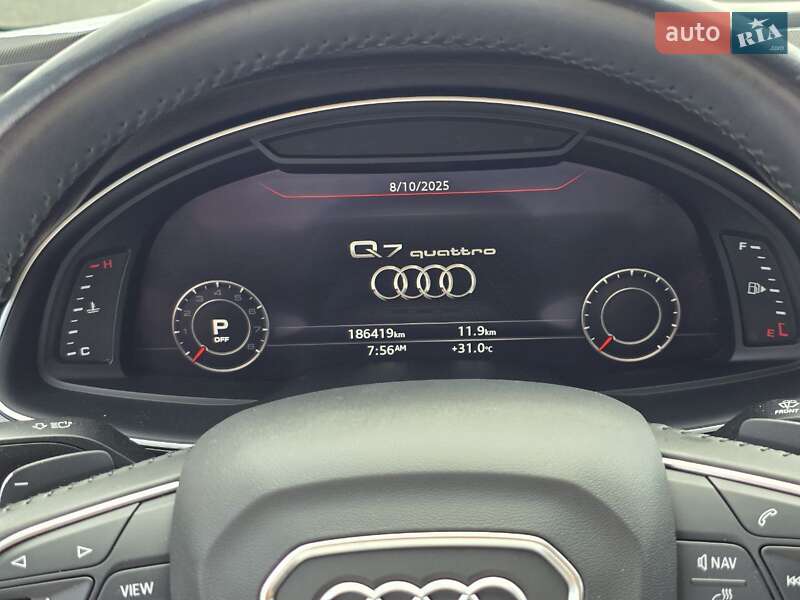 Внедорожник / Кроссовер Audi Q7 2018 в Тернополе