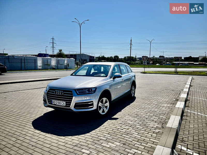 Внедорожник / Кроссовер Audi Q7 2015 в Мукачево фото 2 Внедорожник / Кроссовер Audi Q7 2015 в Мукачево