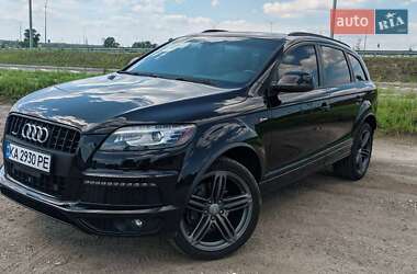 Позашляховик / Кросовер Audi Q7 2015 в Києві