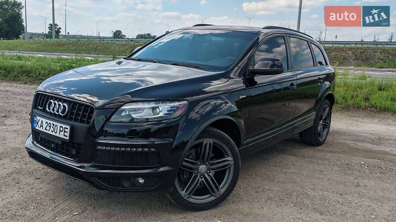 Внедорожник / Кроссовер Audi Q7 2015 в Киеве
