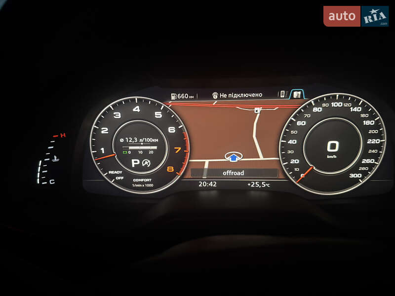 Внедорожник / Кроссовер Audi Q7 2018 в Киеве