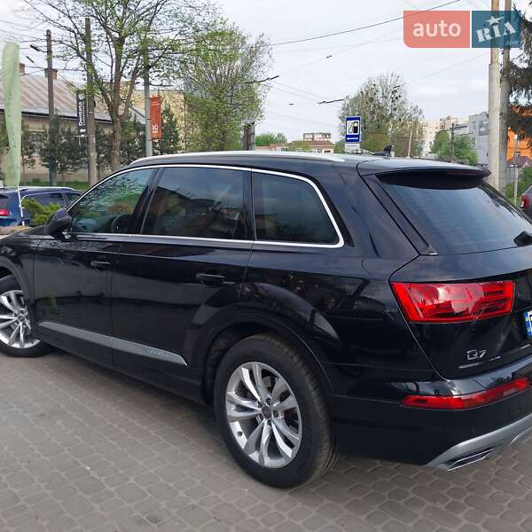 Позашляховик / Кросовер Audi Q7 2018 в Львові фото 5 Позашляховик / Кросовер Audi Q7 2018 в Львові