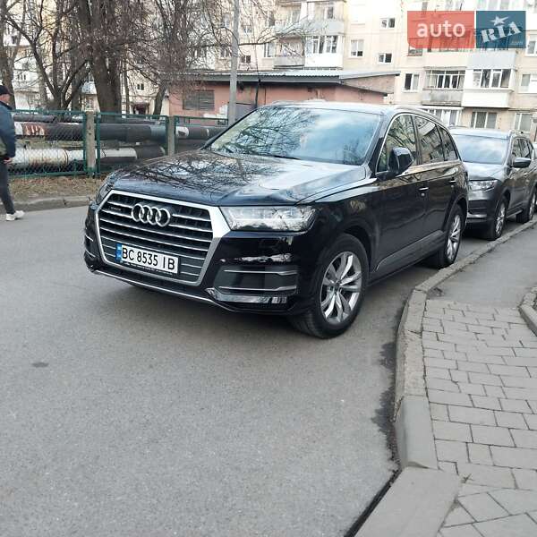 Позашляховик / Кросовер Audi Q7 2018 в Львові фото 9 Позашляховик / Кросовер Audi Q7 2018 в Львові