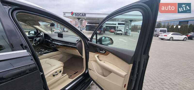Позашляховик / Кросовер Audi Q7 2018 в Львові фото 17 Позашляховик / Кросовер Audi Q7 2018 в Львові