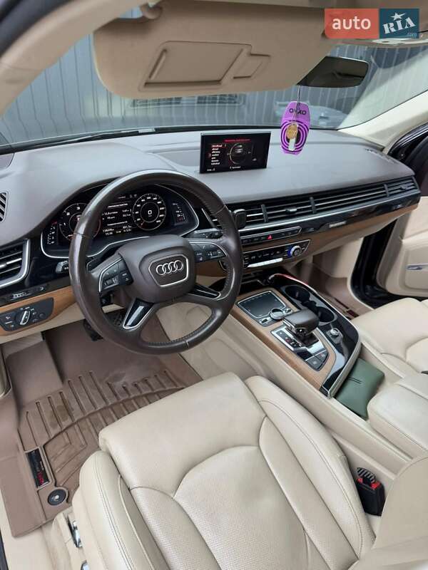 Позашляховик / Кросовер Audi Q7 2018 в Львові фото 37 Позашляховик / Кросовер Audi Q7 2018 в Львові