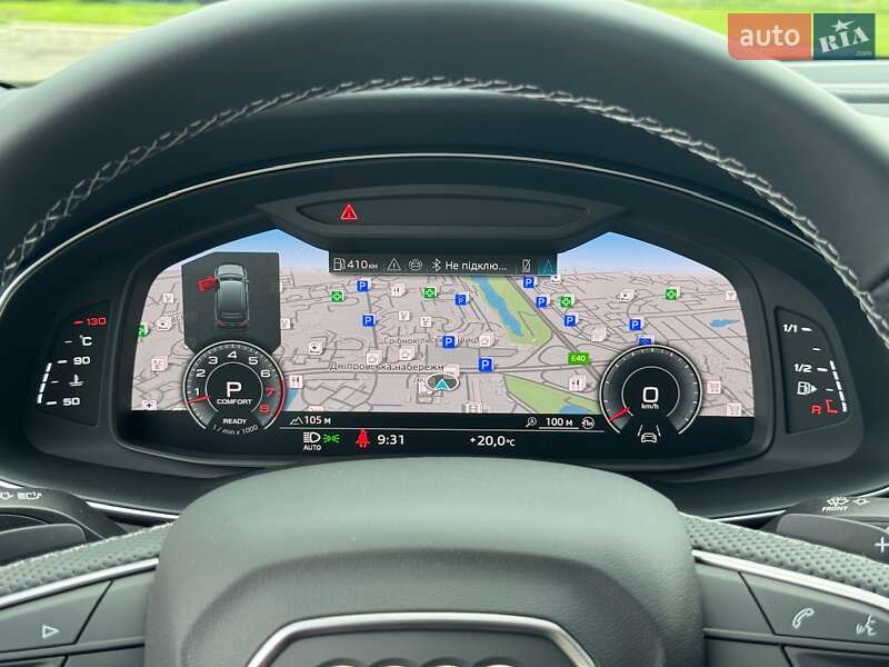 Внедорожник / Кроссовер Audi Q7 2024 в Киеве