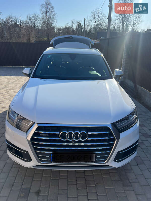 Audi Q7 2018