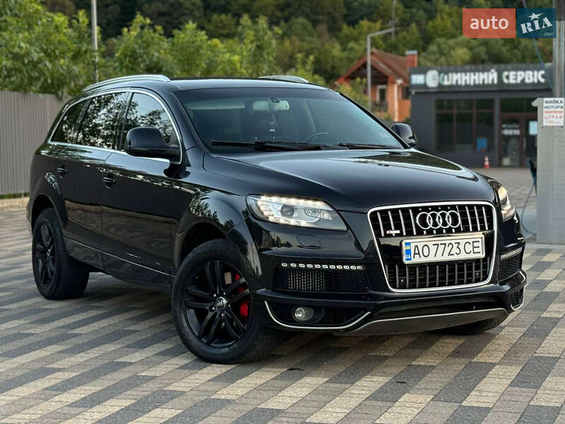 Позашляховик / Кросовер Audi Q7 2006 в 