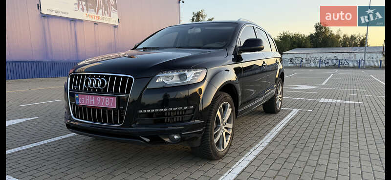 Audi Q7 2013