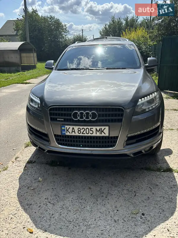 Audi Q7 2012