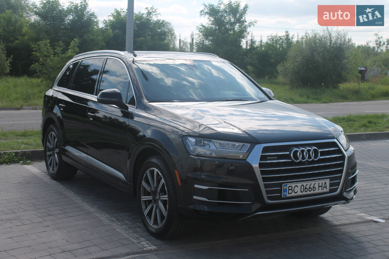 2016 Audi Q7 - мініатюра 22