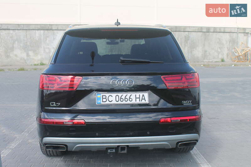 Внедорожник / Кроссовер Audi Q7 2015 в Львове