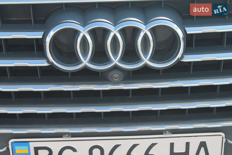 Внедорожник / Кроссовер Audi Q7 2015 в Львове