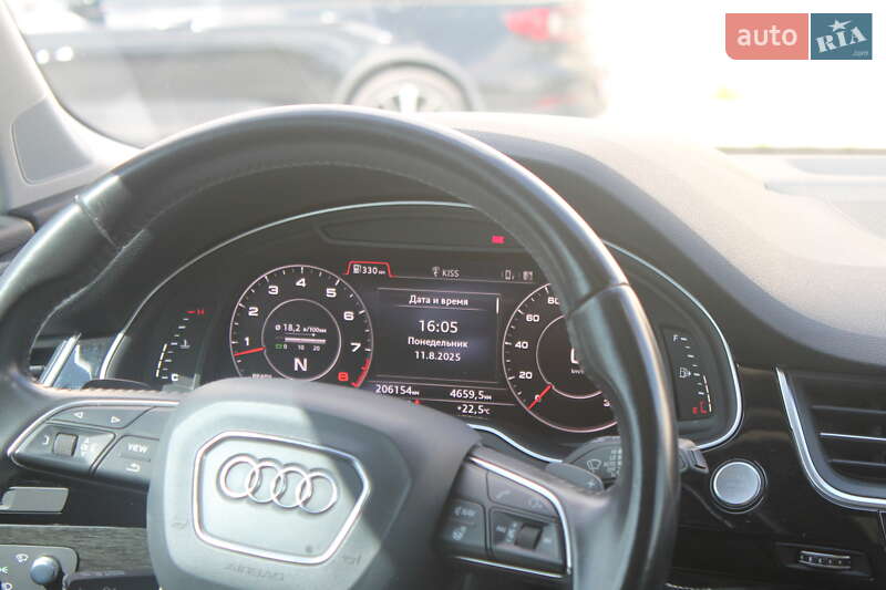Внедорожник / Кроссовер Audi Q7 2015 в Львове