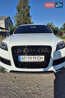 Внедорожник / Кроссовер Audi Q7 2012 в Запорожье
