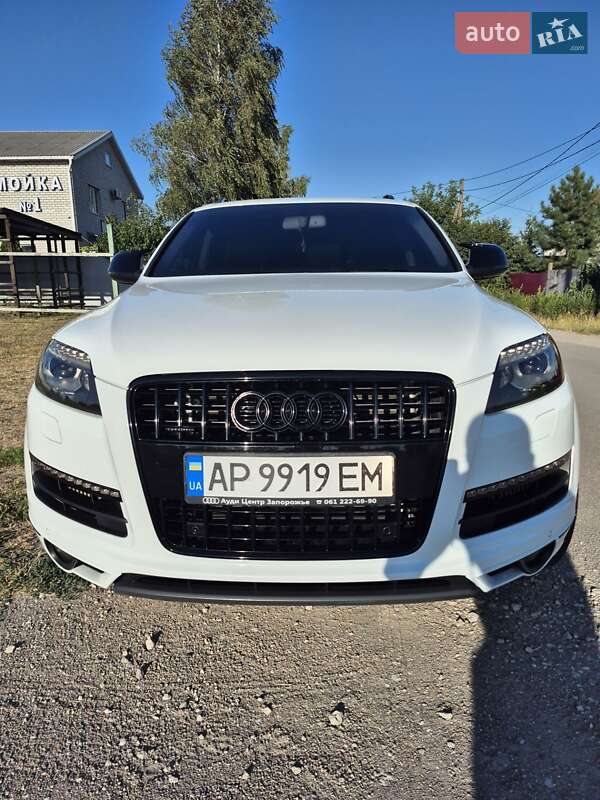 Внедорожник / Кроссовер Audi Q7 2012 в Запорожье