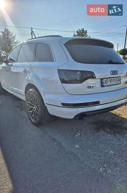 Внедорожник / Кроссовер Audi Q7 2012 в Запорожье