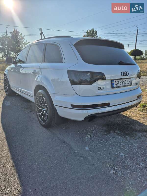 Внедорожник / Кроссовер Audi Q7 2012 в Запорожье