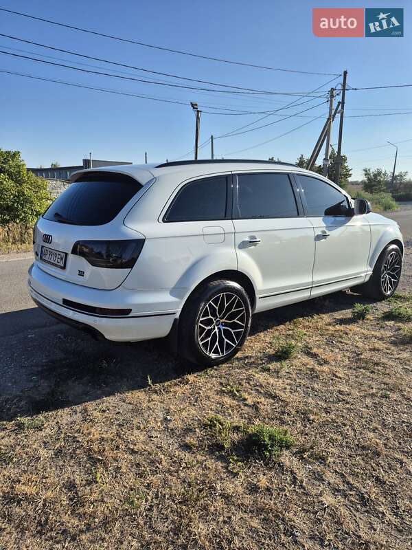 Внедорожник / Кроссовер Audi Q7 2012 в Запорожье