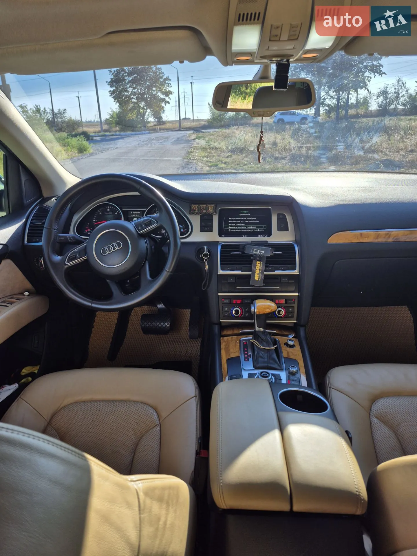 2012 Audi Q7 - мініатюра 22