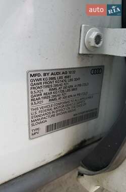 Внедорожник / Кроссовер Audi Q7 2022 в 