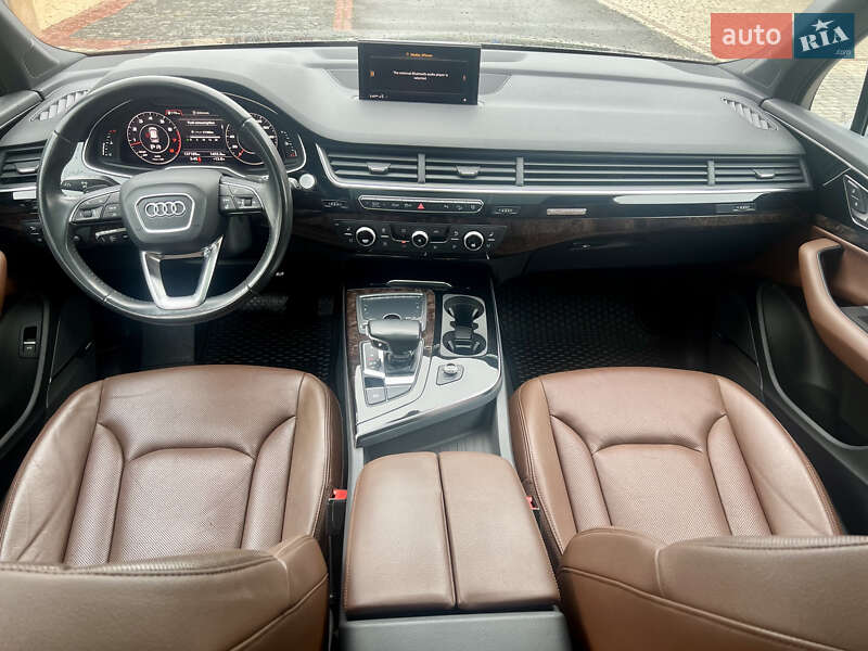 Позашляховик / Кросовер Audi Q7 2017 в Мукачевому фото 8 Позашляховик / Кросовер Audi Q7 2017 в Мукачевому