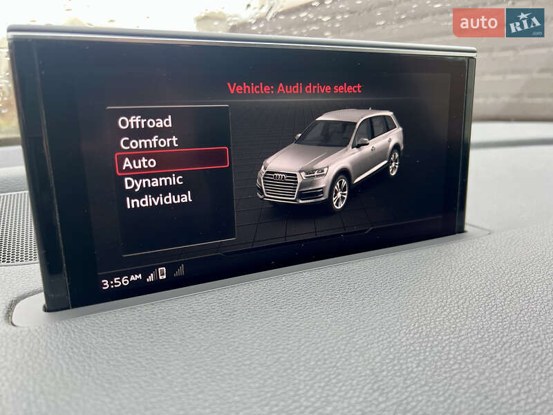 Позашляховик / Кросовер Audi Q7 2017 в Мукачевому фото 13 Позашляховик / Кросовер Audi Q7 2017 в Мукачевому