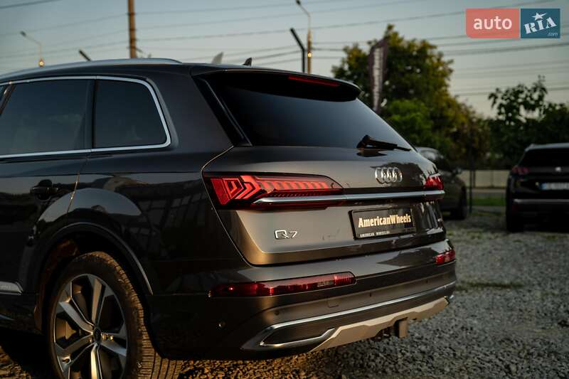 Внедорожник / Кроссовер Audi Q7 2021 в Черновцах фото 10 Внедорожник / Кроссовер Audi Q7 2021 в Черновцах