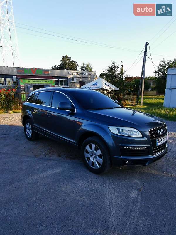 Внедорожник / Кроссовер Audi Q7 2007 в Виннице