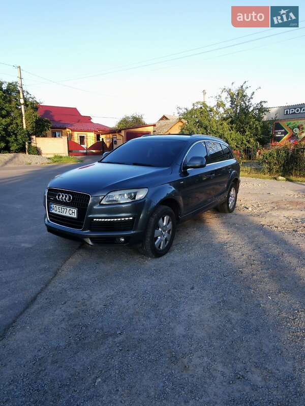 Внедорожник / Кроссовер Audi Q7 2007 в Виннице