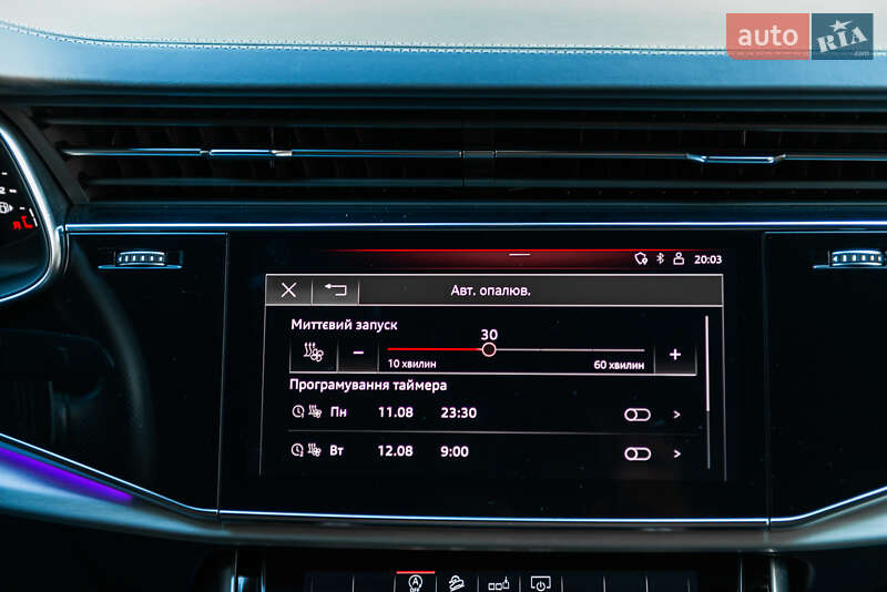 Внедорожник / Кроссовер Audi Q7 2019 в Мукачево