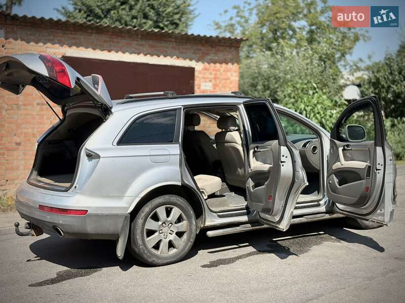 Внедорожник / Кроссовер Audi Q7 2007 в Виннице фото 6 Внедорожник / Кроссовер Audi Q7 2007 в Виннице