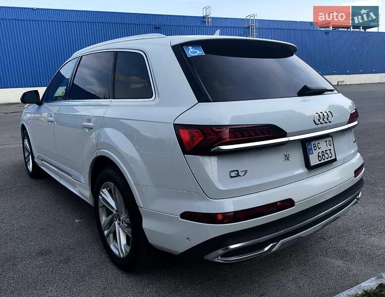 Позашляховик / Кросовер Audi Q7 2020 в Львові фото 7 Позашляховик / Кросовер Audi Q7 2020 в Львові