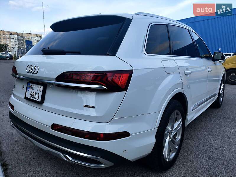 Позашляховик / Кросовер Audi Q7 2020 в Львові фото 8 Позашляховик / Кросовер Audi Q7 2020 в Львові