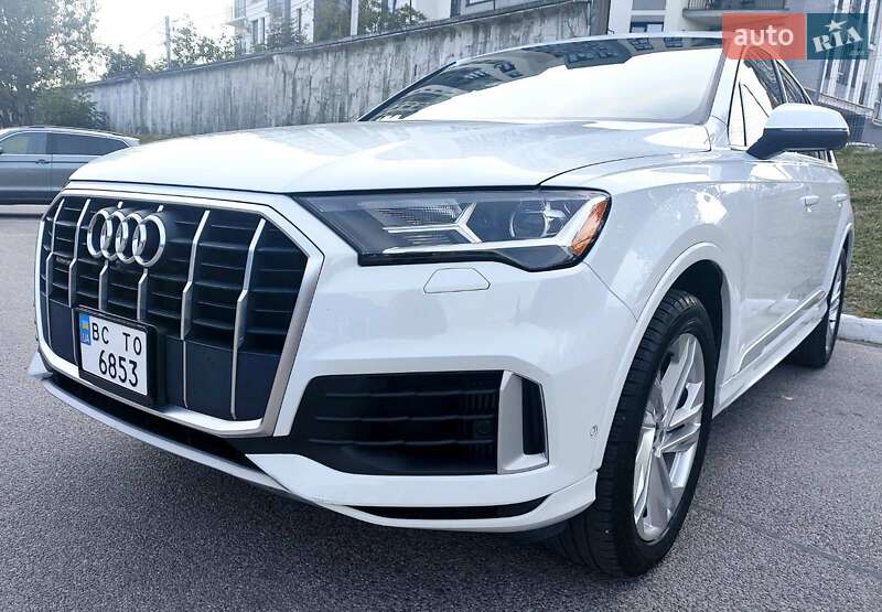 Audi Q7 2020