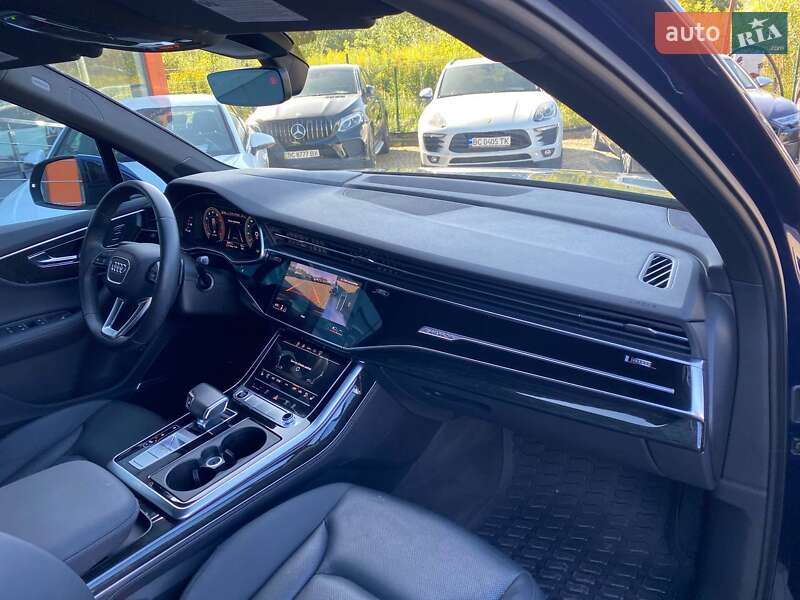 Внедорожник / Кроссовер Audi Q7 2021 в Львове