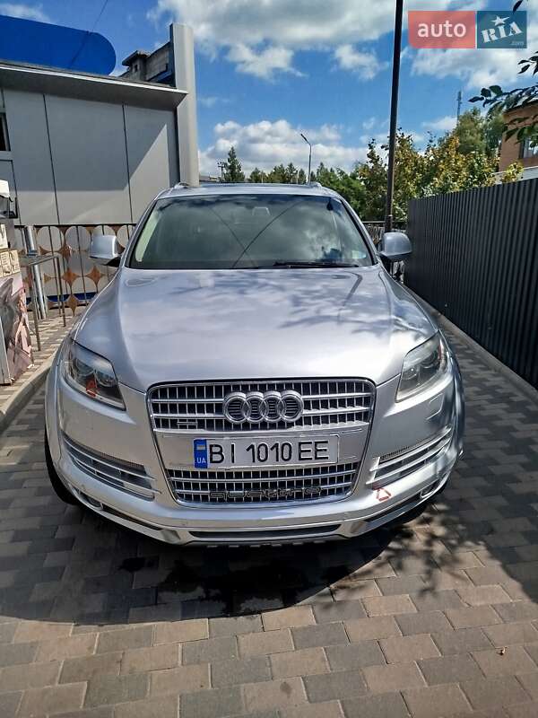 Внедорожник / Кроссовер Audi Q7 2006 в Лубнах фото 96 Внедорожник / Кроссовер Audi Q7 2006 в Лубнах