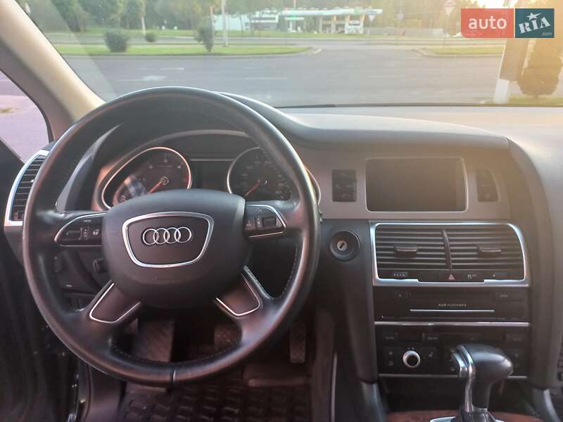 Внедорожник / Кроссовер Audi Q7 2014 в Львове
