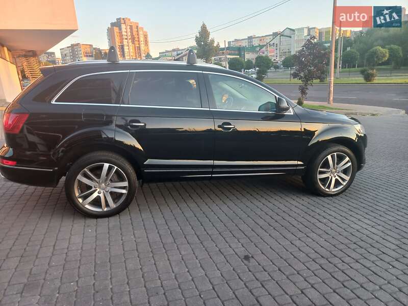 Внедорожник / Кроссовер Audi Q7 2014 в Львове
