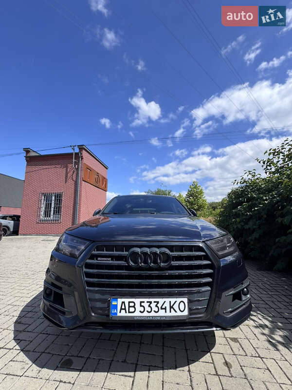 Audi Q7 2016