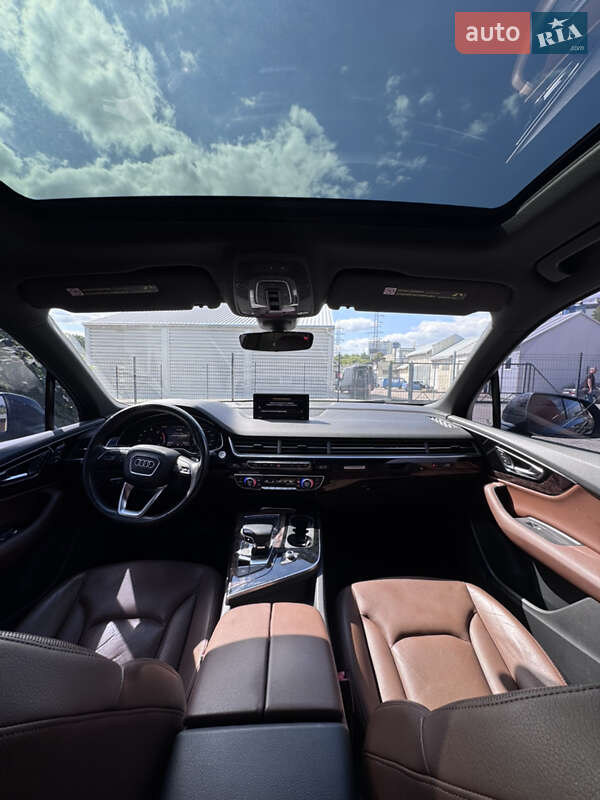 Внедорожник / Кроссовер Audi Q7 2016 в Львове