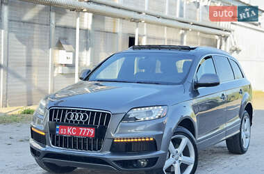 Внедорожник / Кроссовер Audi Q7 2012 в Ковеле