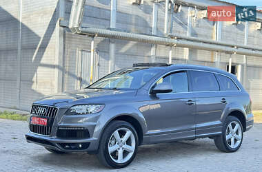 Внедорожник / Кроссовер Audi Q7 2012 в 
