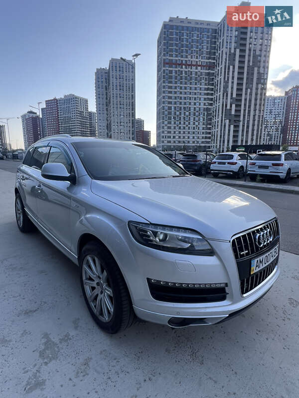 Внедорожник / Кроссовер Audi Q7 2010 в Киеве фото 4 Внедорожник / Кроссовер Audi Q7 2010 в Киеве