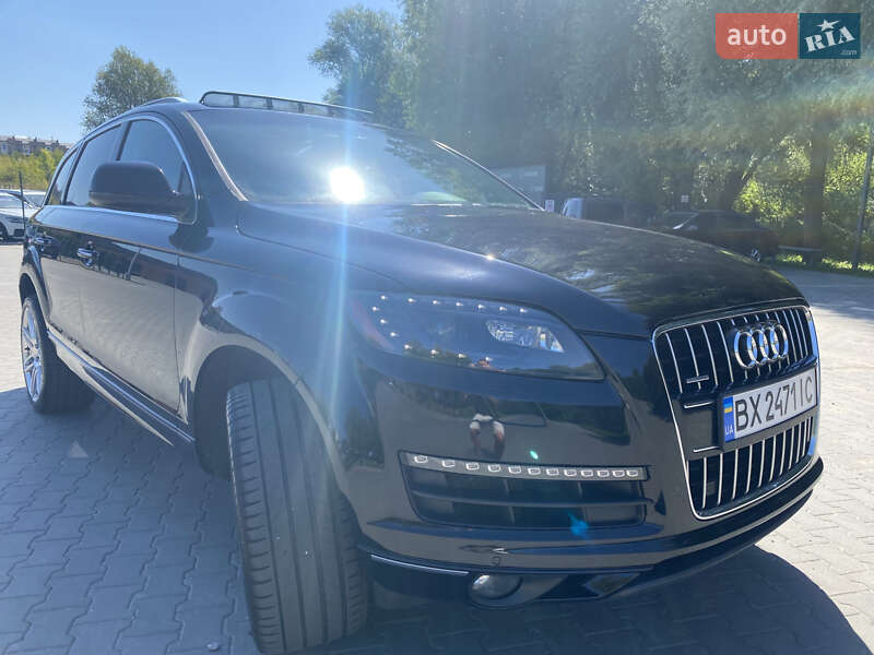 Внедорожник / Кроссовер Audi Q7 2014 в Хмельницком