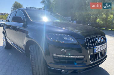 Внедорожник / Кроссовер Audi Q7 2014 в 